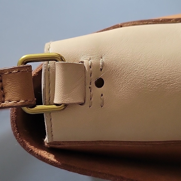 Madewell The Abroad Shoulder Bag: Colorblock Edition Crossbody bag🥰 - Picture 12 of 17